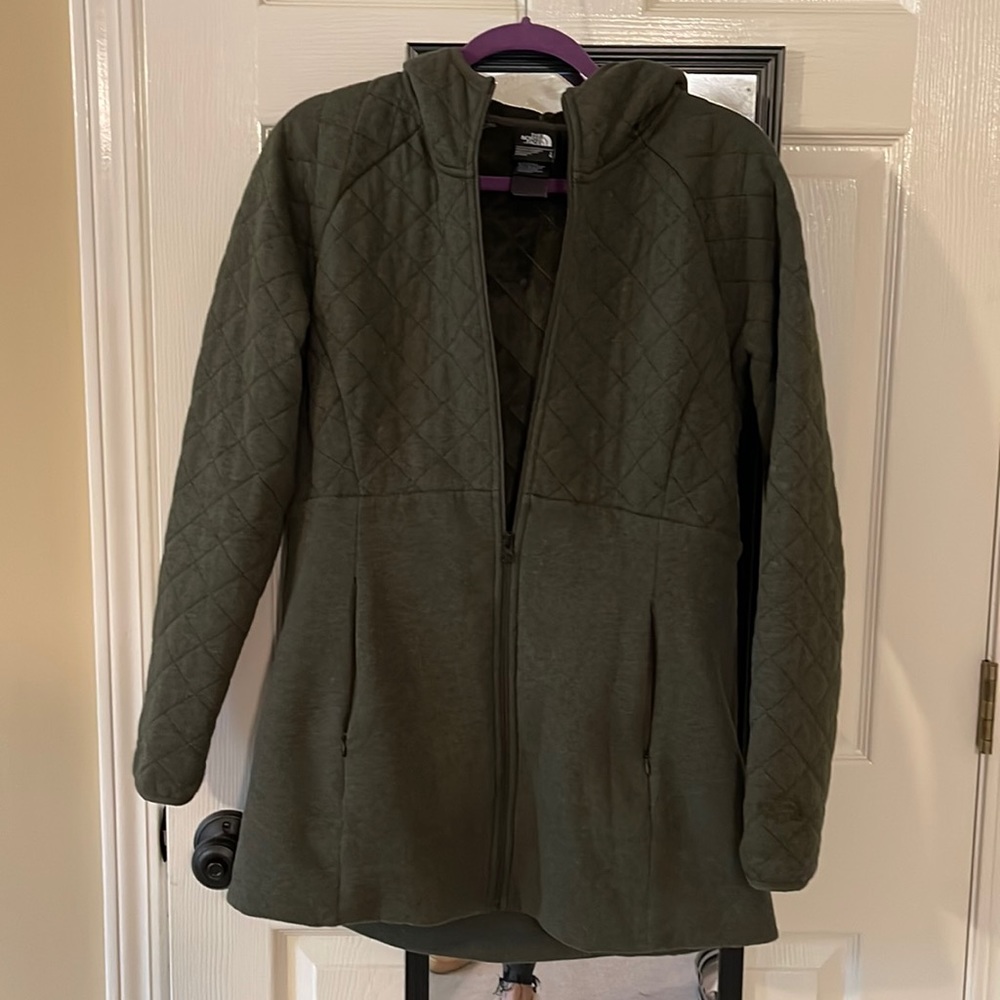 The North Face quilted jacket